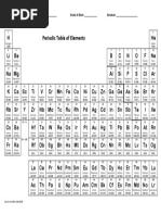 Periodic Table