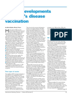 Recent Developments in Marek S Disease Vaccination