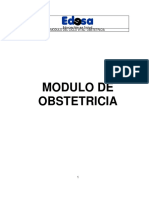 Modulo Materno Obstetricia