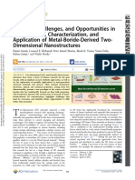 Review Paper Nanosheets Metal Borides