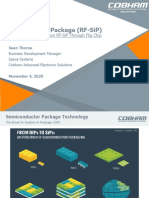 RF System-In-Package (Rf-Sip) : Enabling Next Generation Rf-Sip Through Flip Chip