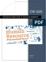 CIA-1(A) HUMAN RESOURCE MANAGEMENT at Maruti Suzuki (38