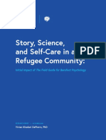 Story, Science, and Self-Care in A Refugee Community:: Initial Impact of The Field Guide For Barefoot Psychology