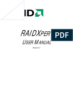 Amd Raidxpert User v2.1