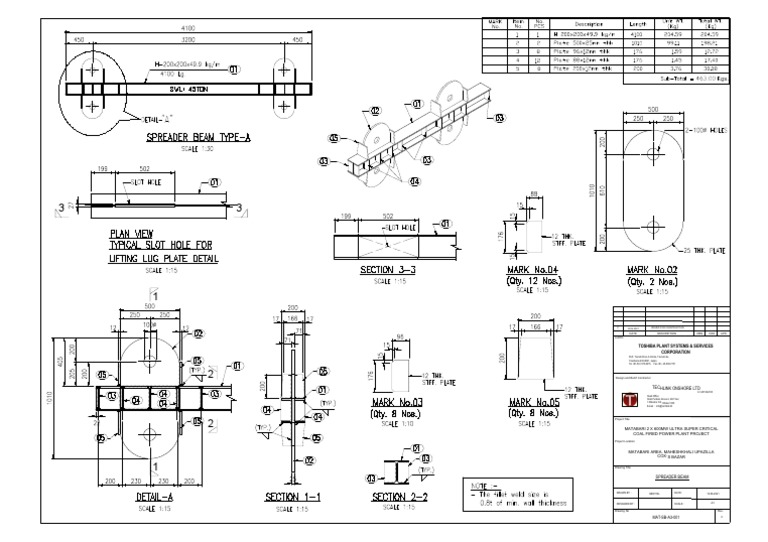 Coal Spreader Design for Techlink Project | PDF