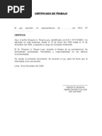 Modelo de Certificado de Trabajo [TodoDocumentos.info]