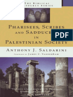 1997-Anthony Saldarini-Pharisees scribes saducees in Palestinian society a sociological approach