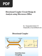 Download Directional Coupler using MWO by big_biloute SN52024427 doc pdf
