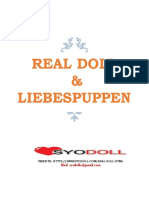 Real Dolls & Liebespuppen TPE Silikon Realdoll Sexroboter