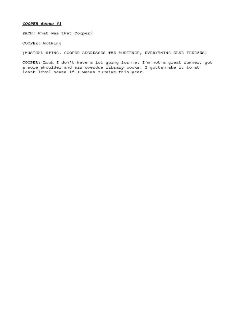 Cooper | PDF | Art | Poetry