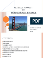 273976626 Ppt on Suspension Bridges