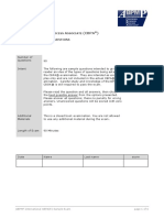 CBPA Sample-Exam-Questions