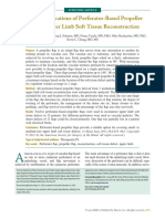 Clinical Applications of Perforator-Based Propeller Flaps in Upper Limb Soft Tissue Reconstruction