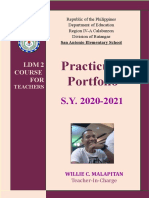 Willie-Ldm Practicum Portfolio