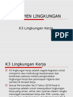 Manajemen Lingkungan K3