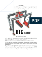 RTG Crane
