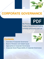 Chapter 04 Corporate Governance Overview