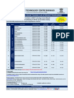 Msme Technology Centre Bhiwadi: 4-6 Weeks Special Online Training Cum Internship Programmes