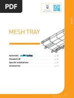 NXF Mesh Tray en 2017