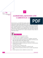 Aldehydes, Ketones and Carboxylic Acids: Module - 7