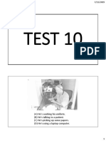 TEST 10 Script