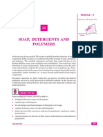 Soap, Detergents and Polymers: Module - 8