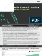 BCG India Economic Monitor Jan 2021