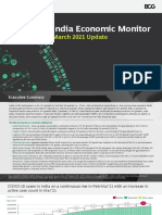 BCG India Economic Monitor Mar 2021