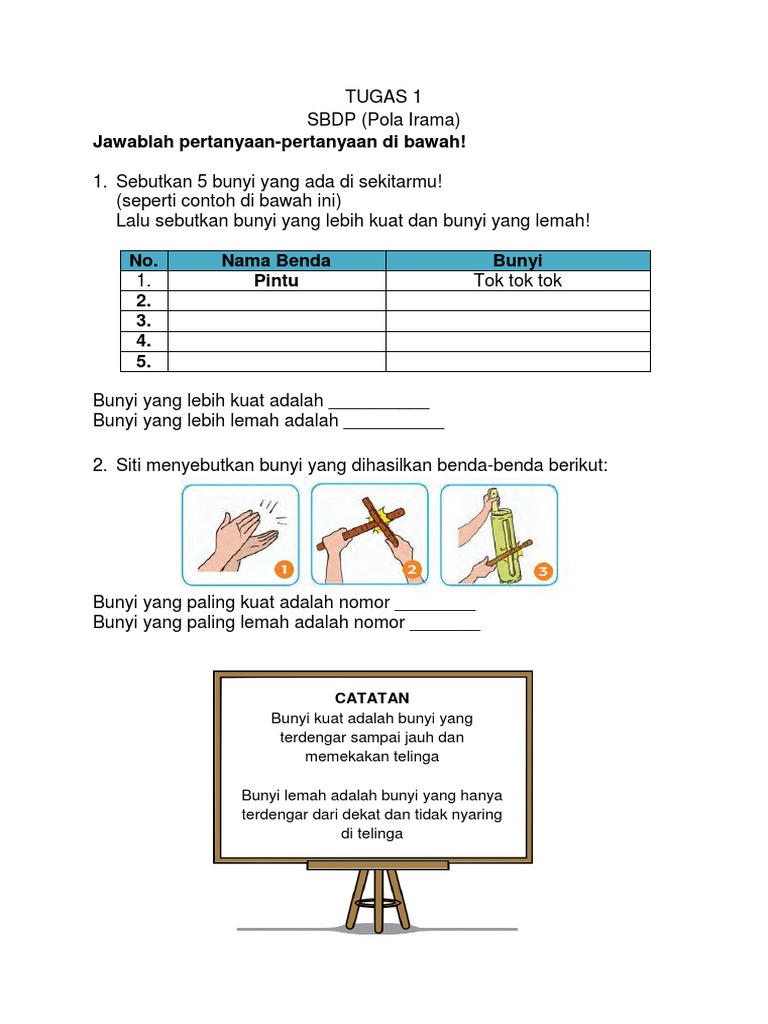 Tugas 1 Sbdp Pdf