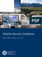 Pipeline Security Guidelines