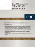 Formasi Sepak Bola