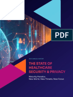 The State Healthecare Security Privacy