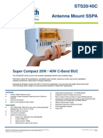 Datasheet 20 40W BUC C Band