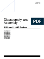 1103-1104E Disassembly and Assembly