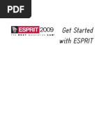 Download ESPRIT_2009_Get_Started_Guide by Zu Alex SN52024891 doc pdf