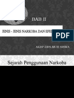 Bab II Jenis Narkoba