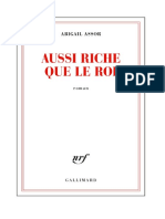 Aussi Riche Que Le Roi by Abigail Assor Assor Abigail Z