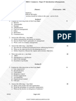 01 27-05-2019 Commerce Paper IV Introduction ToManagement. 00069362
