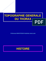1 Topo Générale Du Thorax