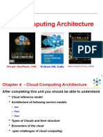 MODULE 4 Cloud Computing Architecture