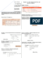 HSE I Focus Area Notes Computer Science Chapter 2 & Components