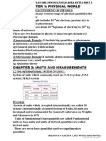 HSSRPTR - Focus Point Plus One Physics - Part 1 Chapter 1-8