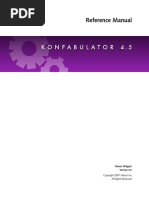Download Konfabulator Reference 45 by Delfi Ramirez SN52025104 doc pdf
