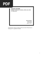 Download Service Avatars Seeing Through Devices Sites And Apps To Services by Mike Kuniavsky SN52025105 doc pdf
