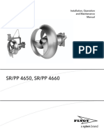 SR/PP 4650, SR/PP 4660: Installation, Operation and Maintenance Manual
