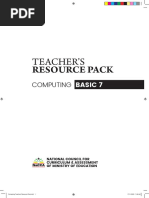 Computing Teachers - Resource Pack