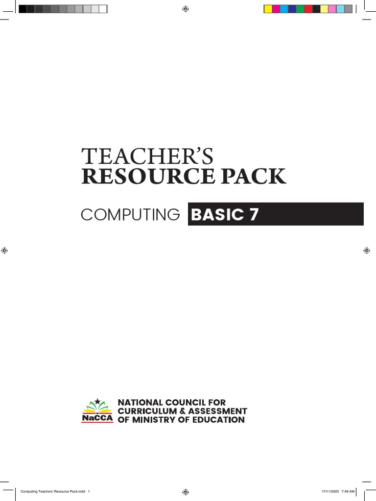 Computing Teachers - Resource Pack | PDF | Hard Disk Drive ...