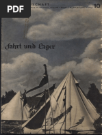 Die Jungenschaft - Fahrt Und Lager (27 S., Scan, Fraktur)