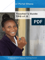 TPG Teacher Guide