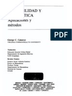 Probabilidad y Estadística Aplicaciones y Metodos George Canavos